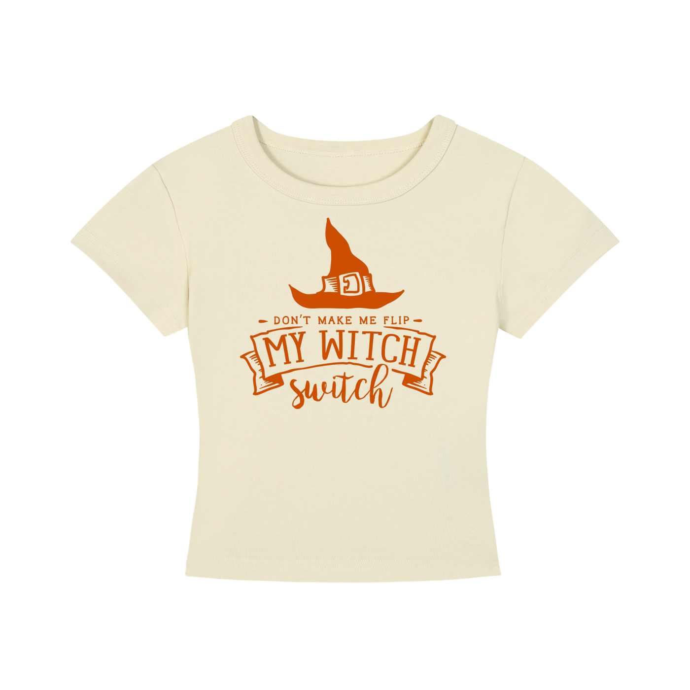 Witch Switch Cropped Tee