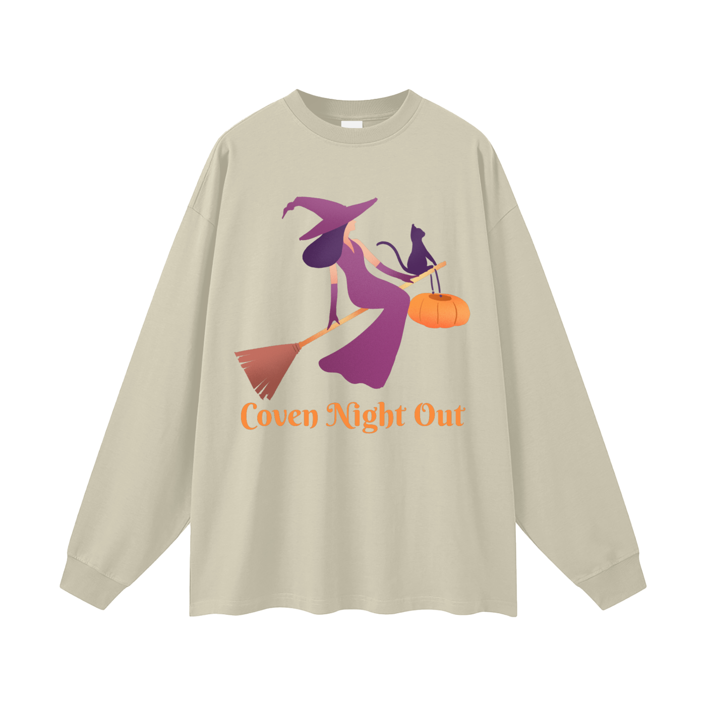 Coven Night Out Long Sleeve Tee