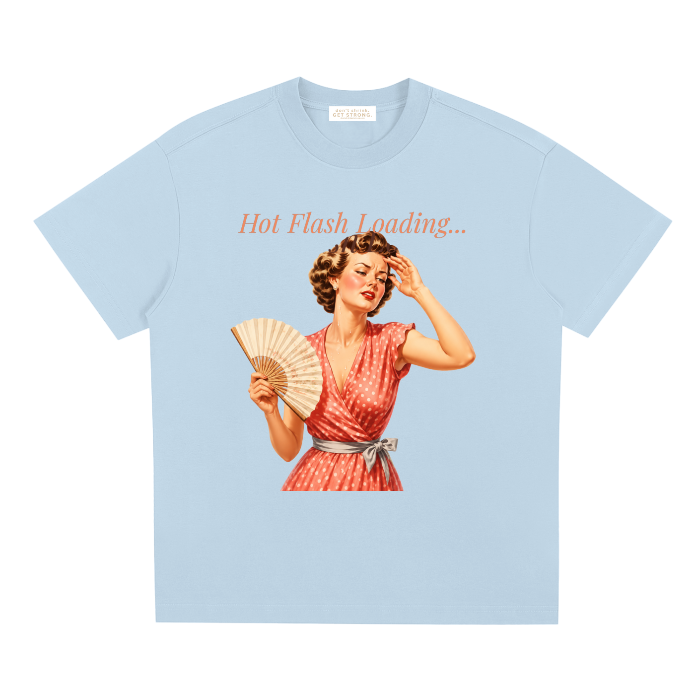 Hot Flash Loading Quick-Dry Tee