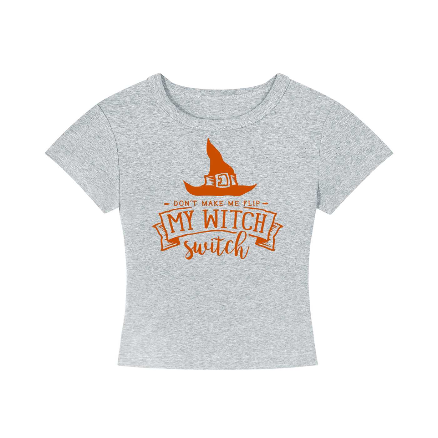 Witch Switch Cropped Tee