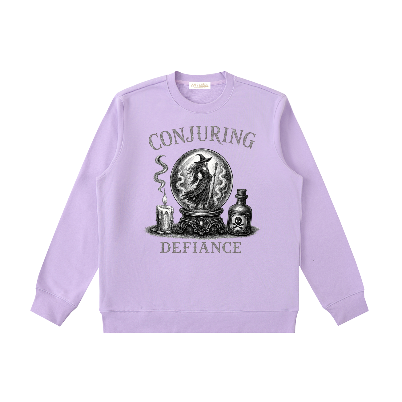 Conjuring Defiance Crewneck Sweatshirt