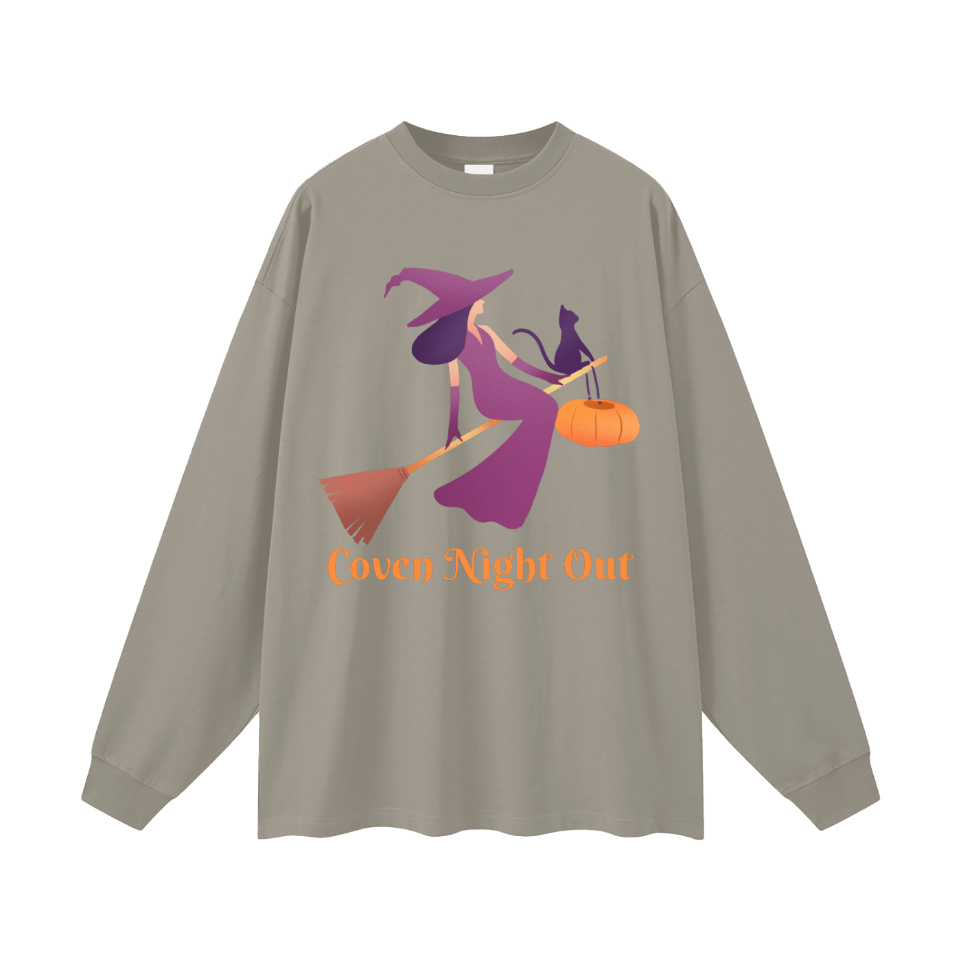 Coven Night Out Long Sleeve Tee