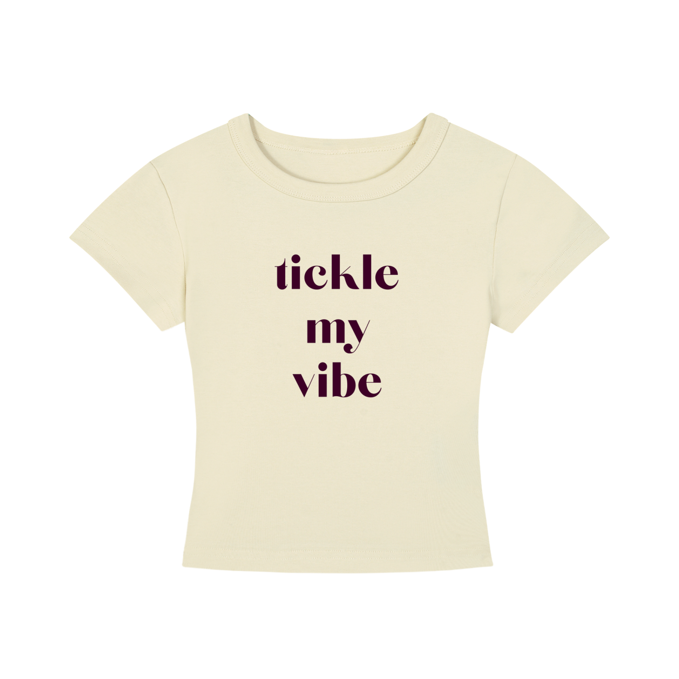 Tickle My Vibe Cropped Tee