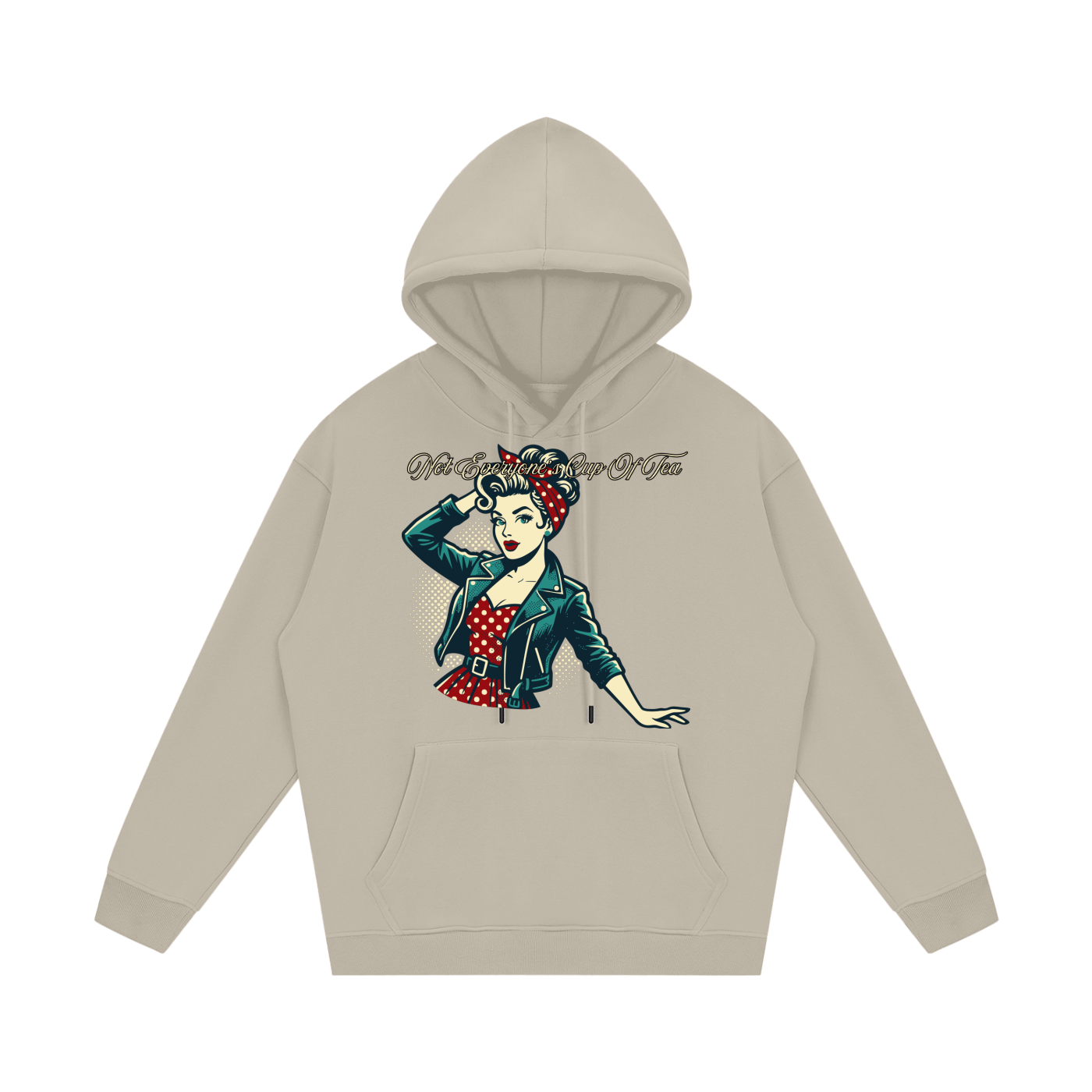 Not Everyone's Cup Of Tea Fleece Hoodie