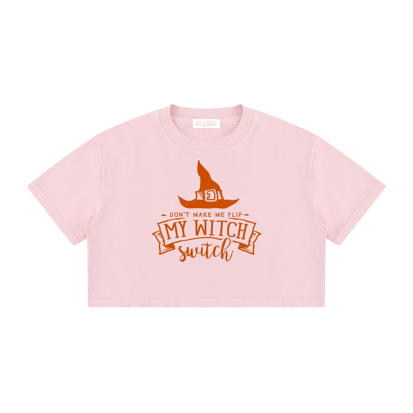Witch Switch Cropped Boxy Tee