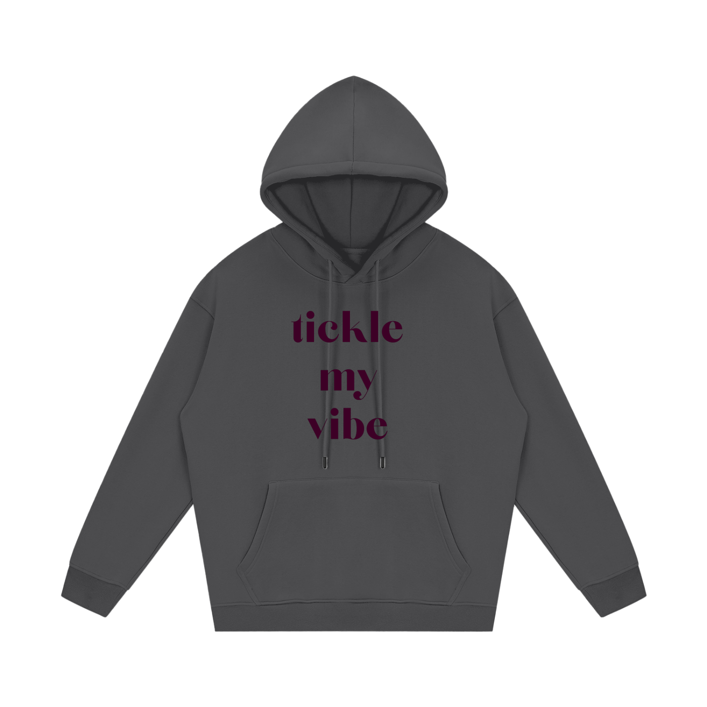 Tickle My Vibe Fleece Hoodie