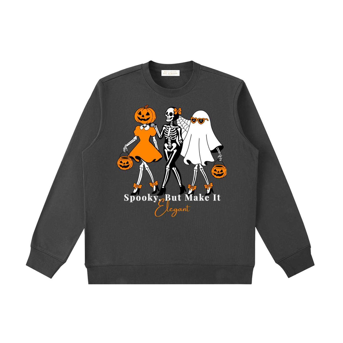 Spooky, But Make It Elegant Crewneck Sweatshirt