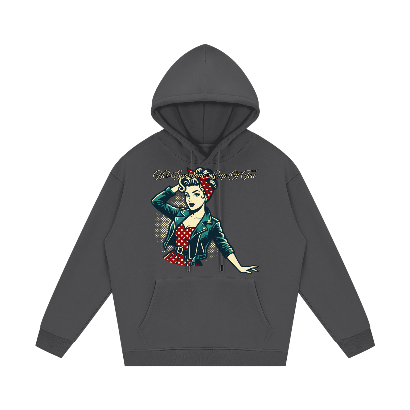 Not Everyone's Cup Of Tea Fleece Hoodie