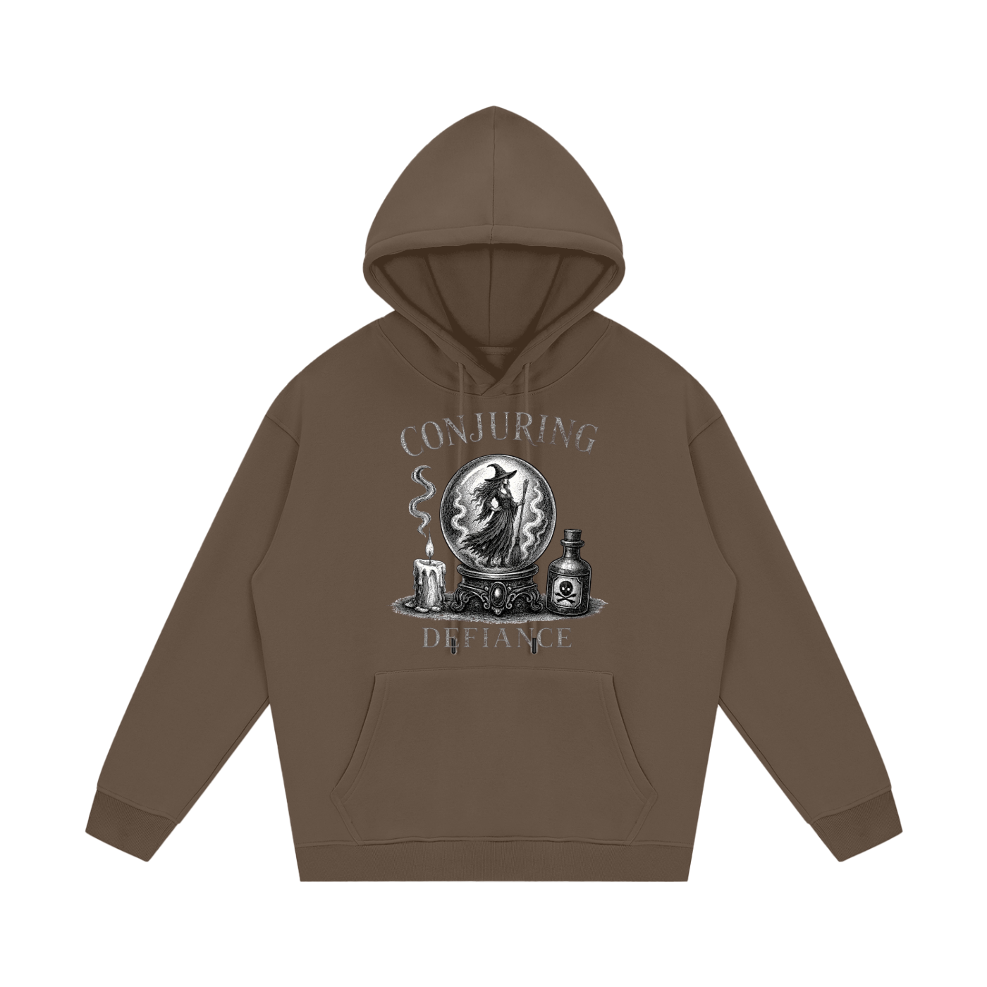 Conjuring Defiance Fleece Hoodie