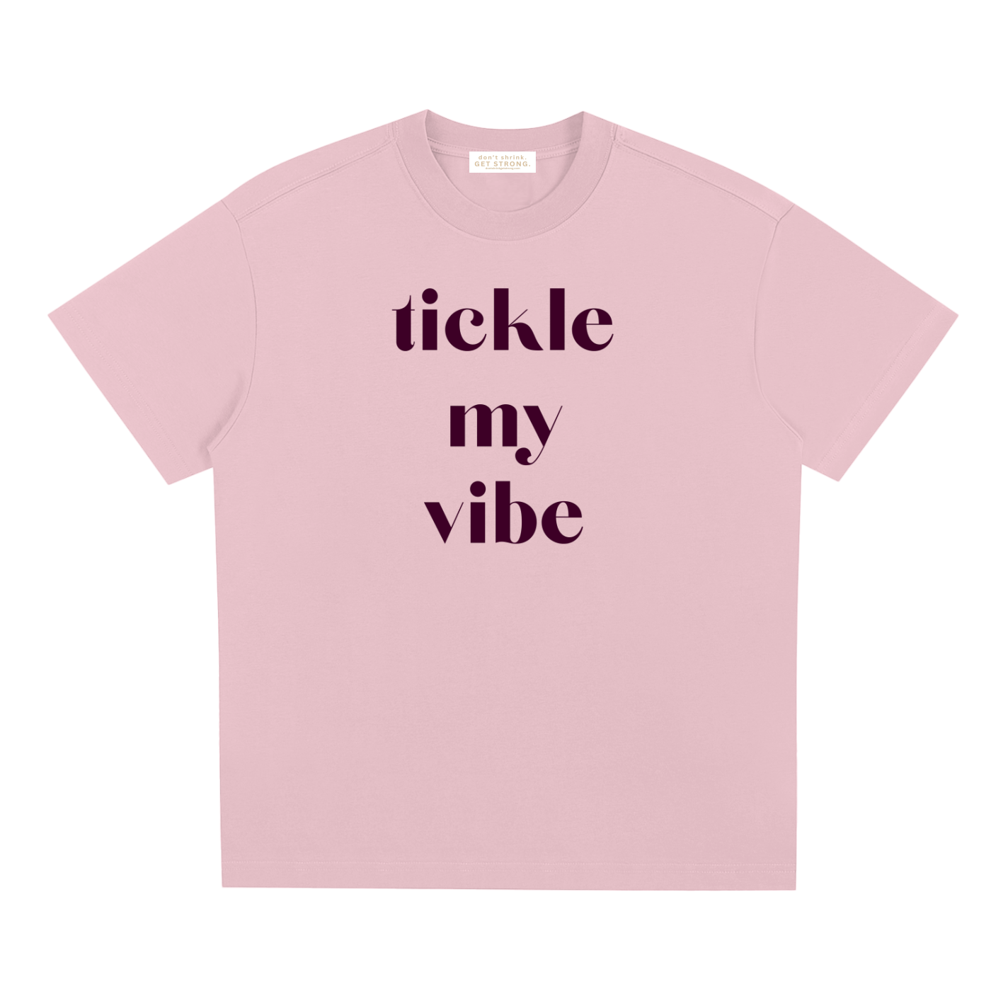 Tickle My Vibe Quick-Dry Tee
