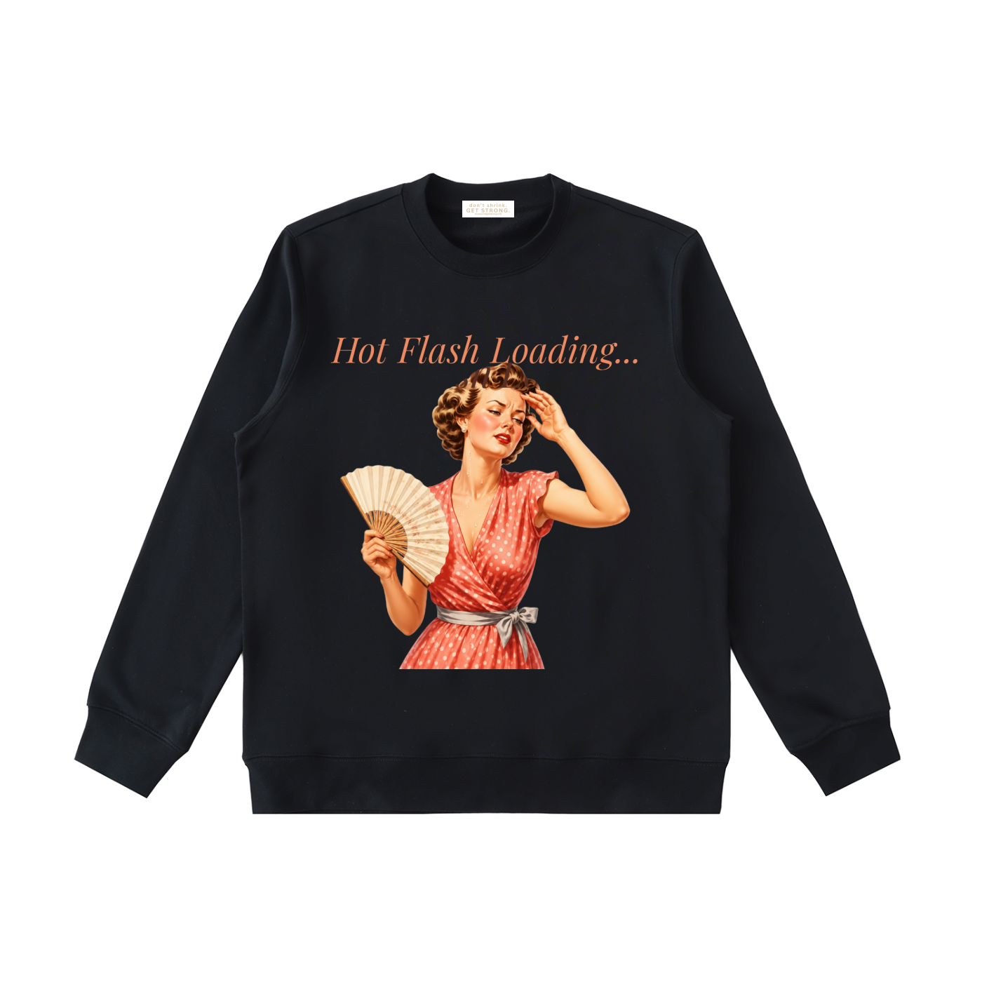 Hot Flash Loading Crewneck Sweatshirt