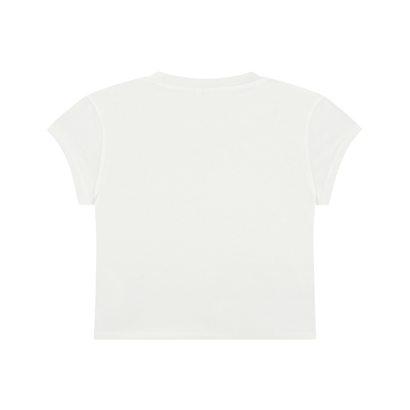 Coven This Way Capped Sleeve Crop Tee