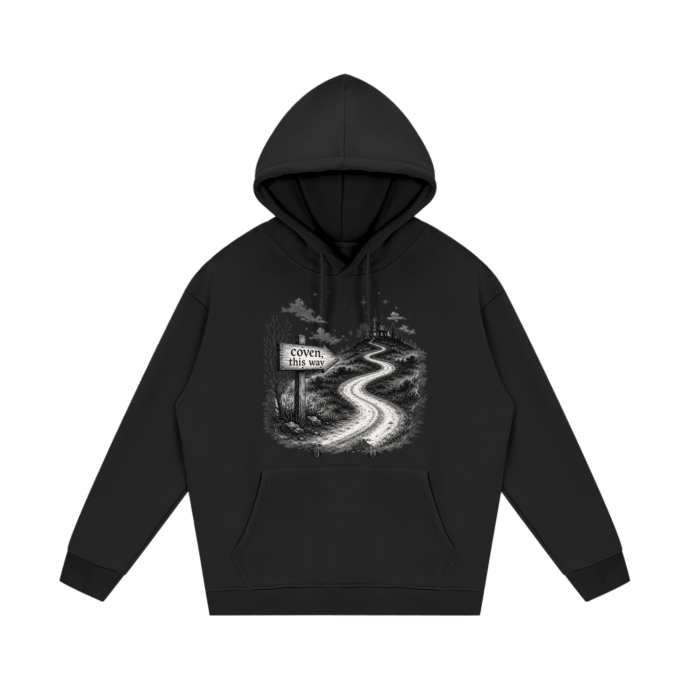Coven This Way Fleece Hoodie