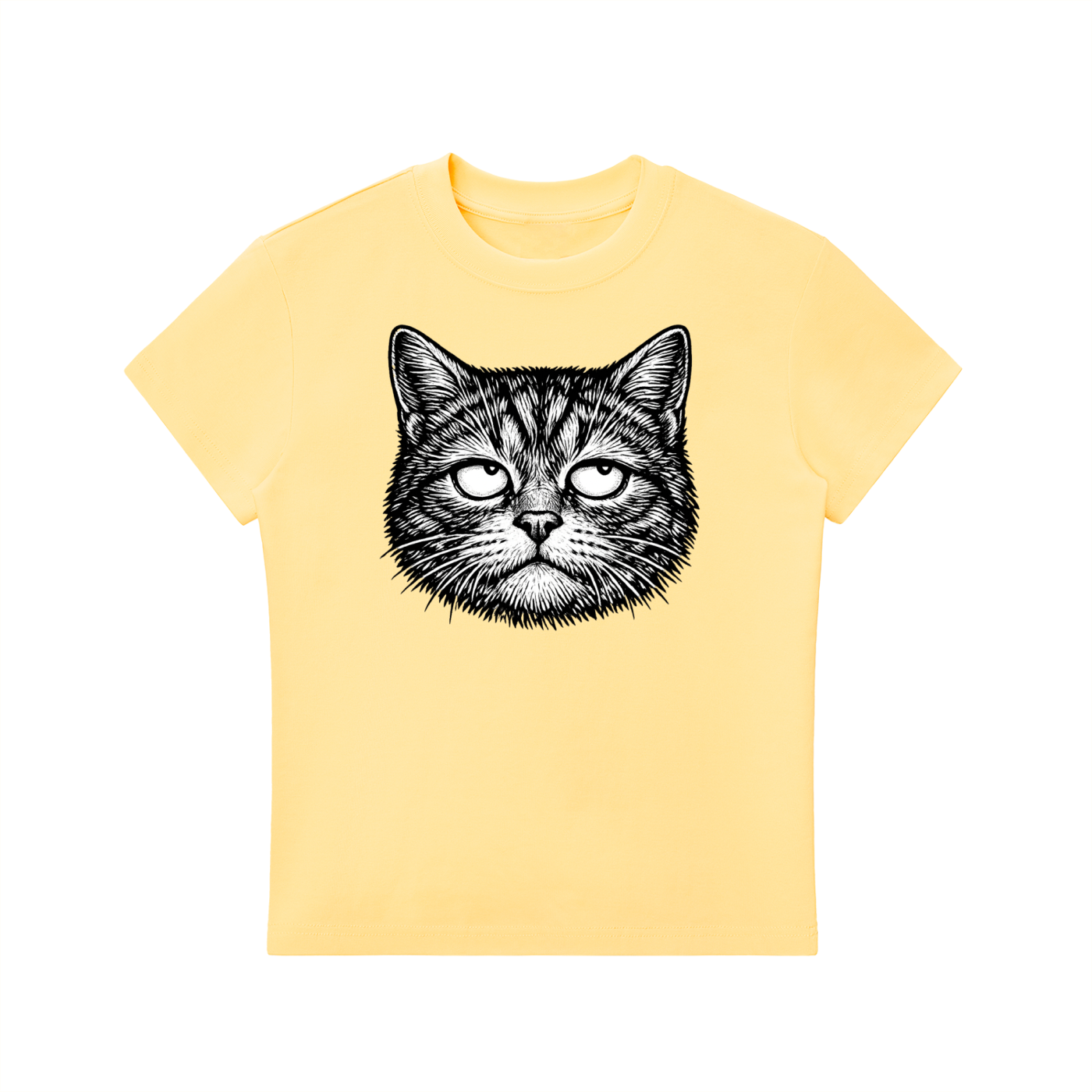 Unbothered Contour Fit Tee
