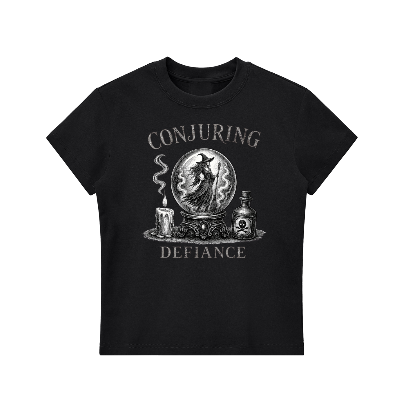 Conjuring Defiance Contour Fit Tee
