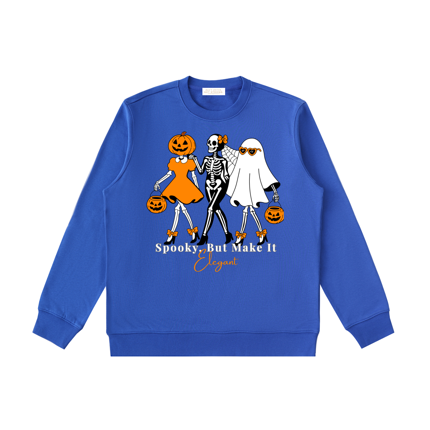 Spooky, But Make It Elegant Crewneck Sweatshirt