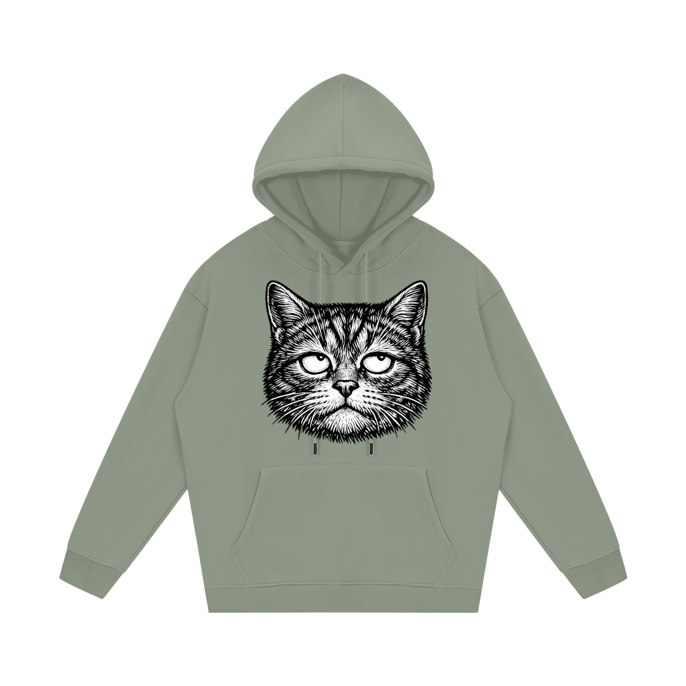 Unbothered Fleece Hoodie