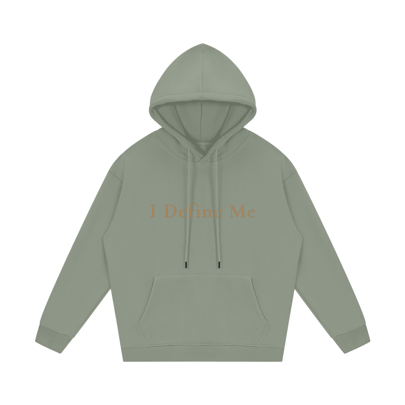 I Define Me Fleece Hoodie