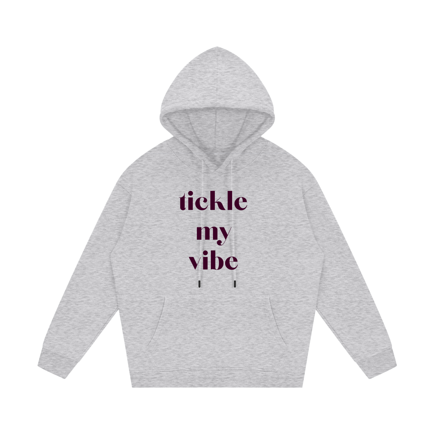 Tickle My Vibe Fleece Hoodie