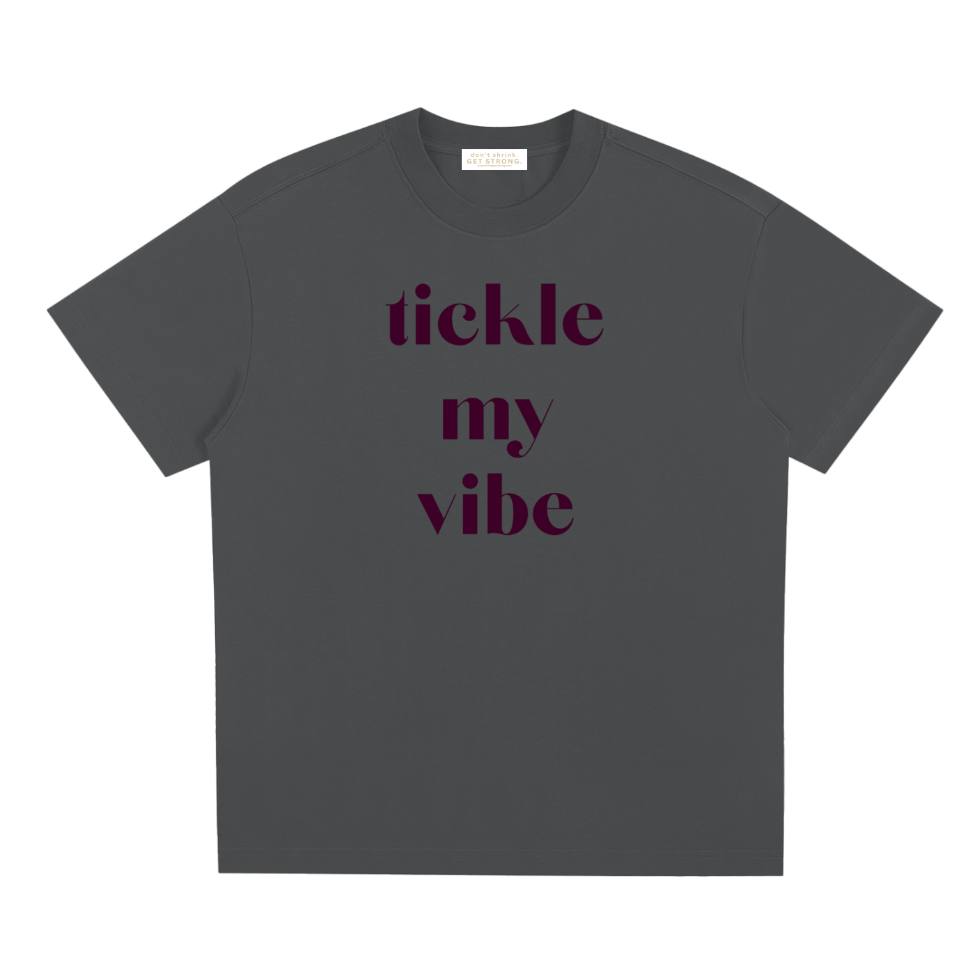 Tickle My Vibe Quick-Dry Tee