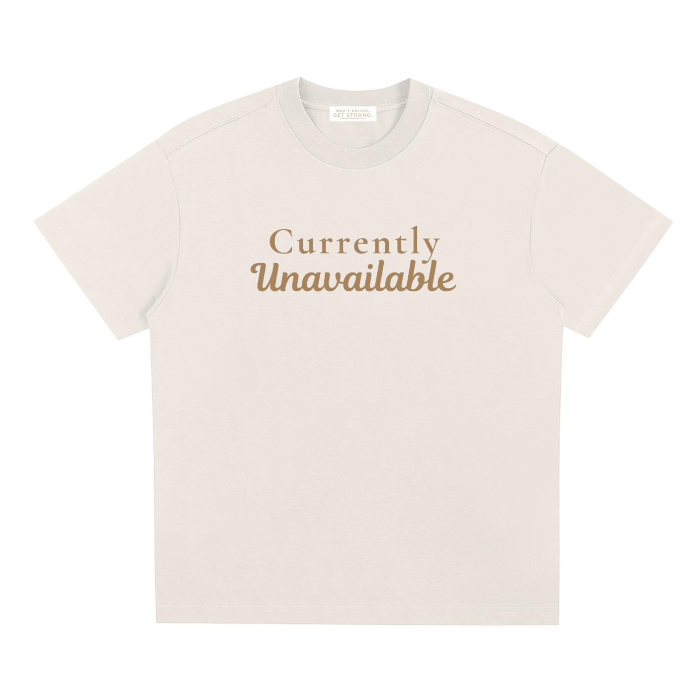 Currently Unavailable Quick-Dry Tee