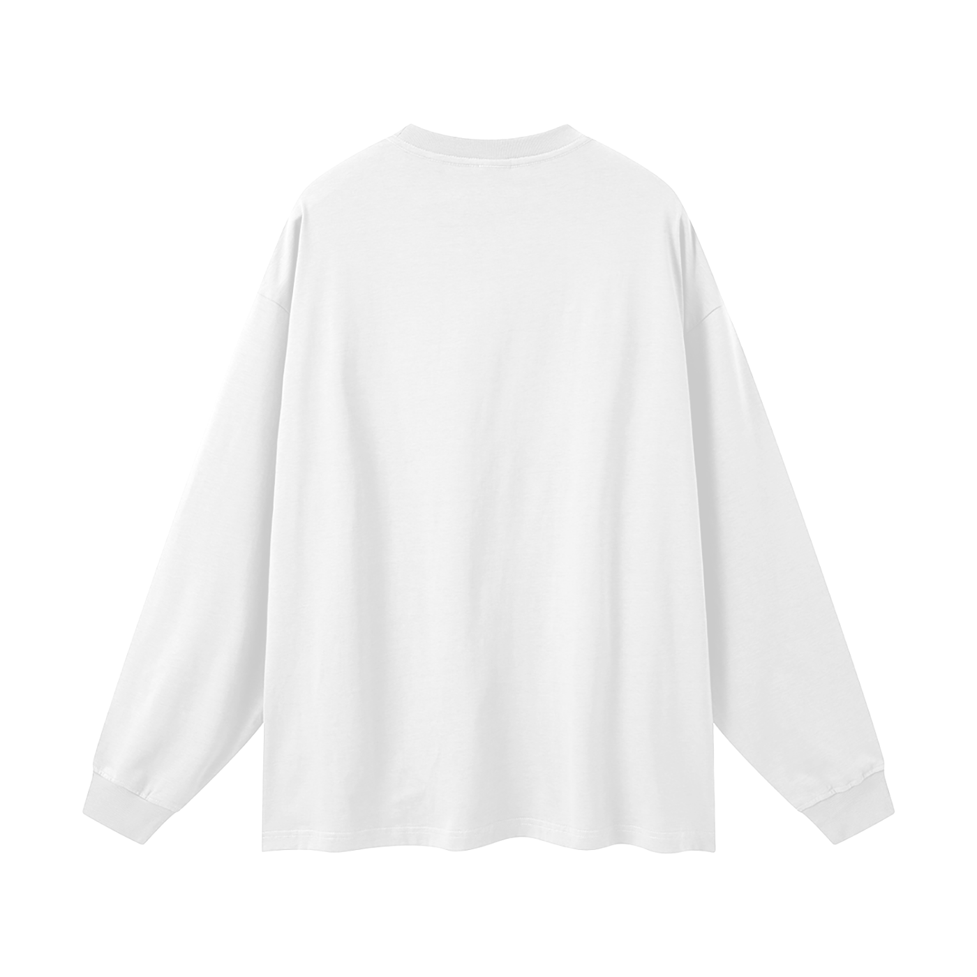 Strong. Unapologetic. Oversized Long Sleeve Tee