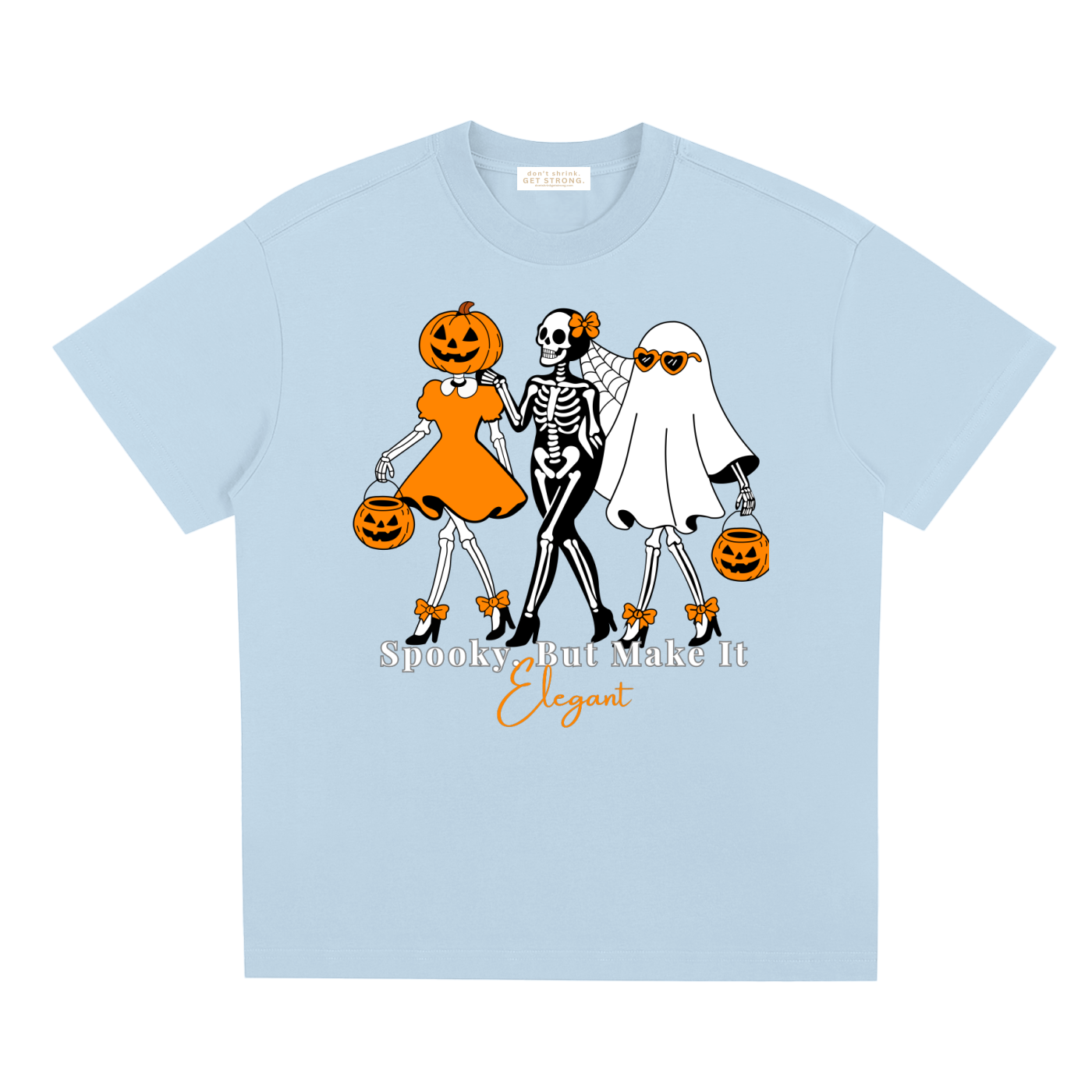 Spooky, But Make It Elegant Quick-Dry Tee
