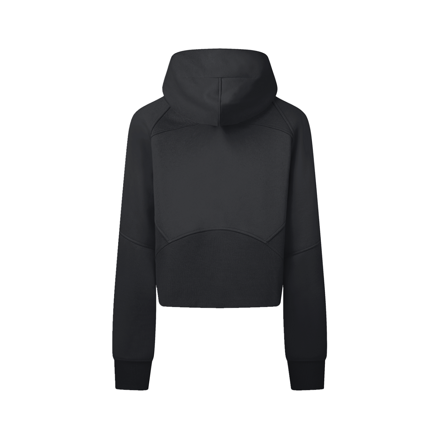 Don't Shrink. GET STRONG.™ – Cropped Zip Hoodie