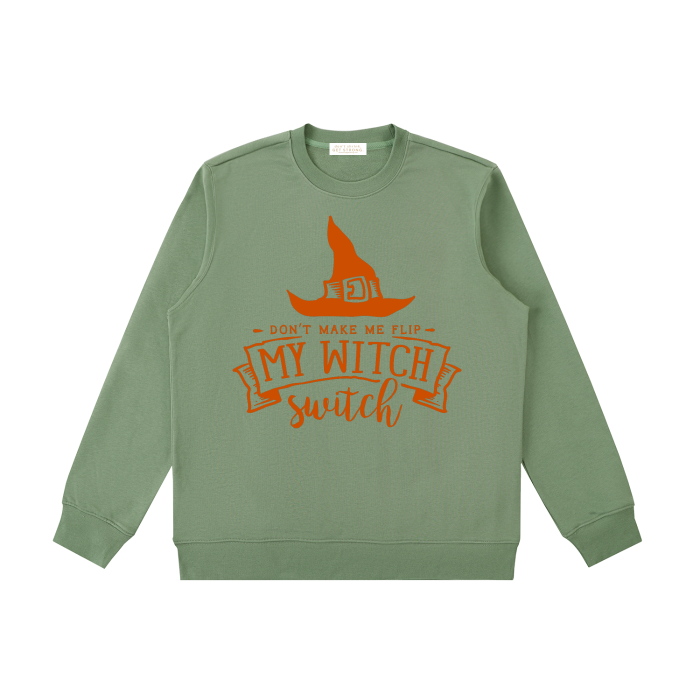 Witch Switch Crewneck Sweatshirt