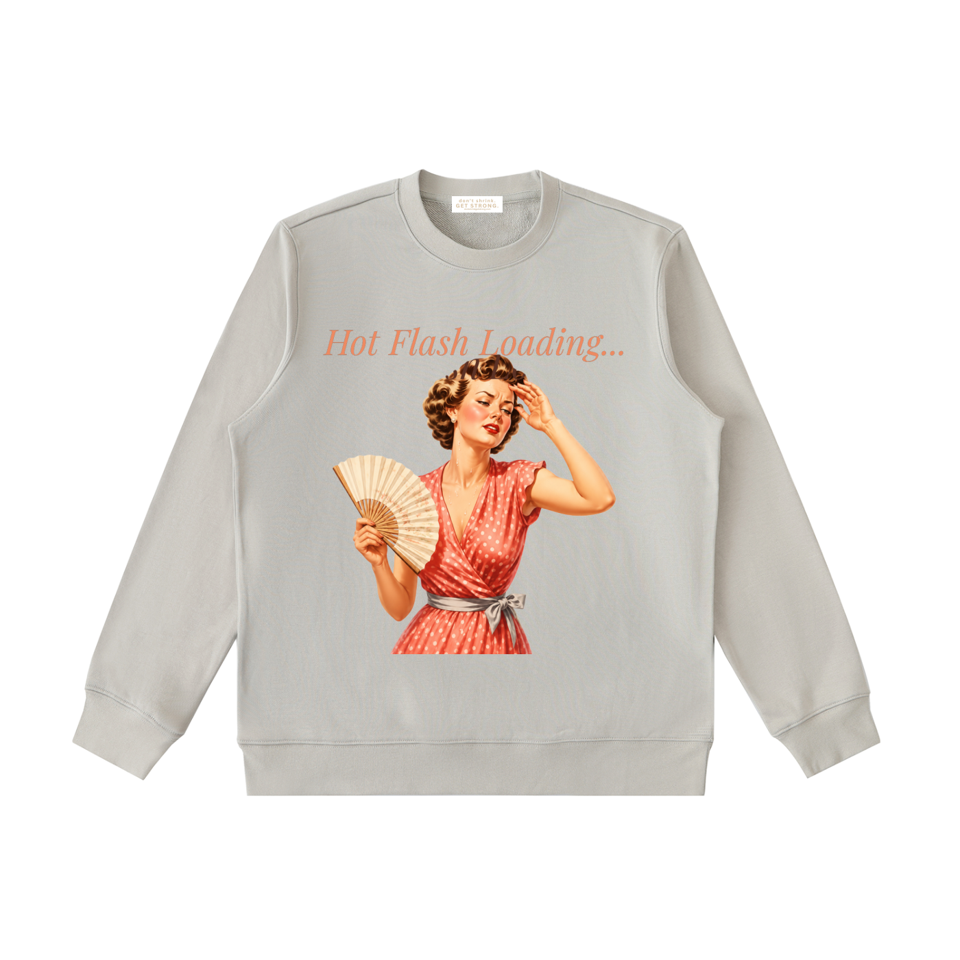 Hot Flash Loading Crewneck Sweatshirt