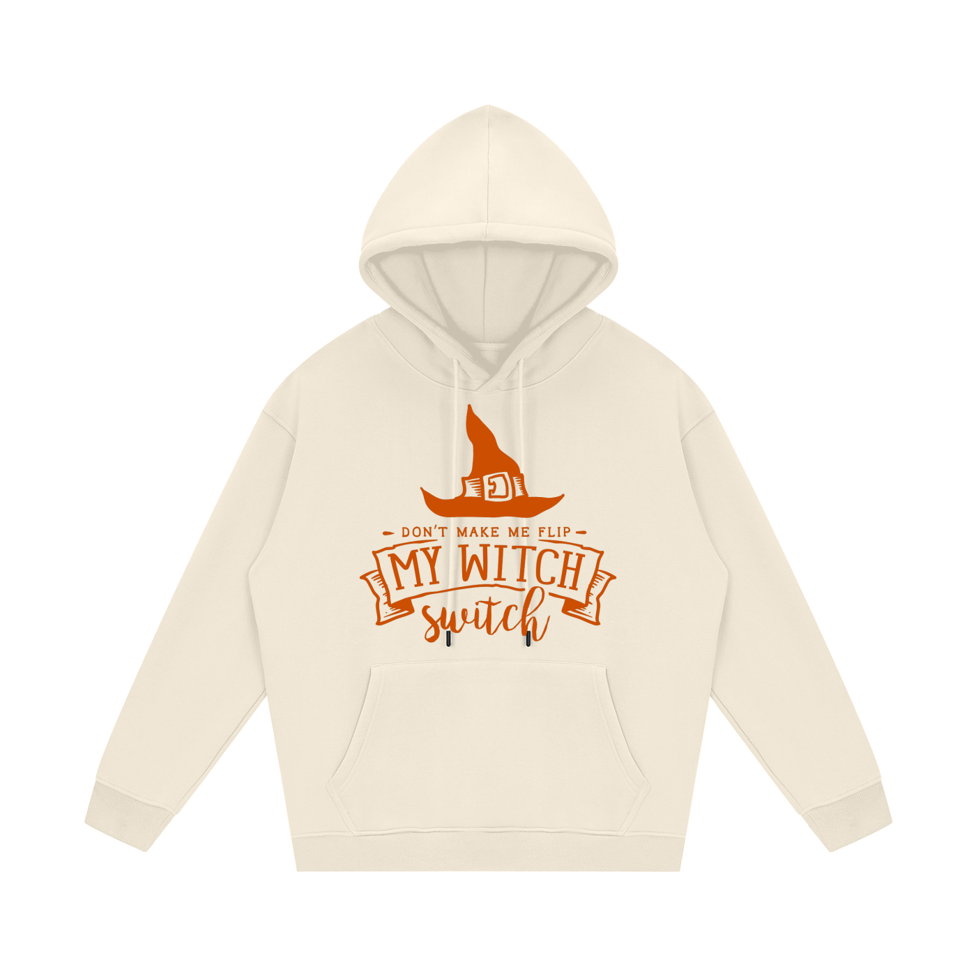 Witch Switch Fleece Hoodie