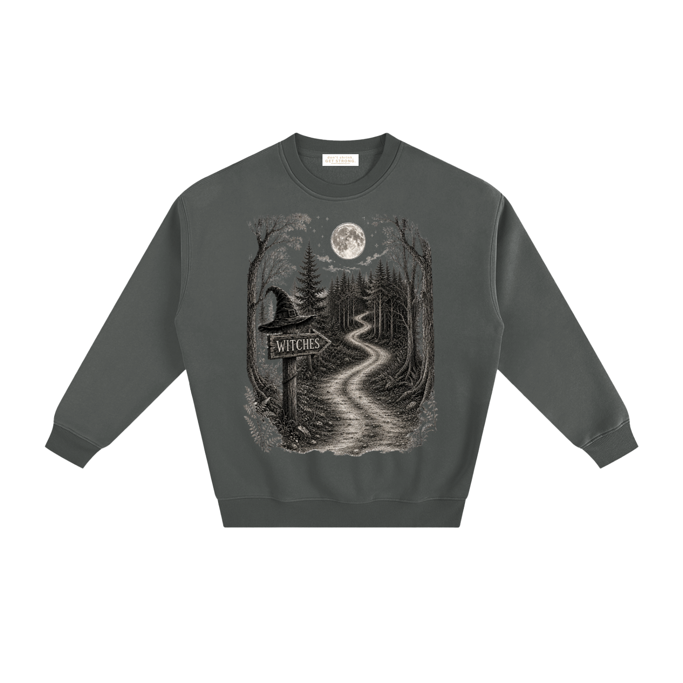 Witches Way Fleeced Sweatshirt