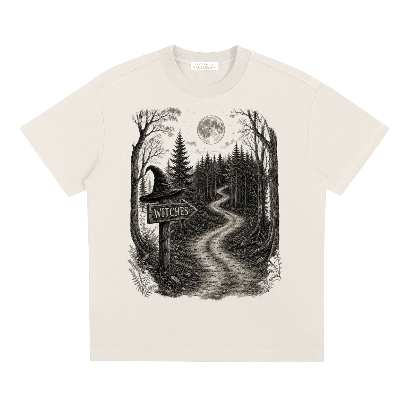 Witches Way Quick-Dry Tee