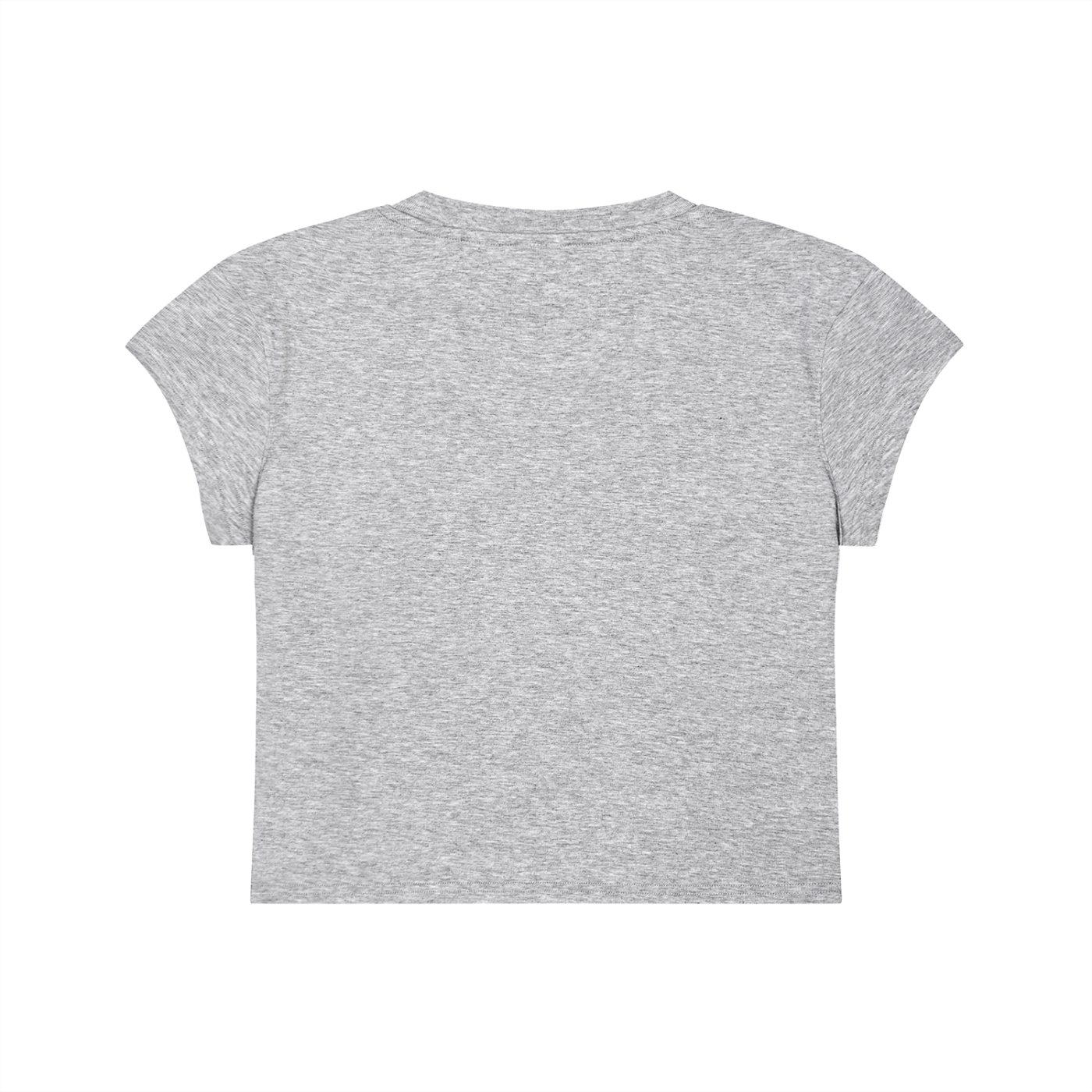Strong. Unapologetic. Capped Sleeve Crop Tee