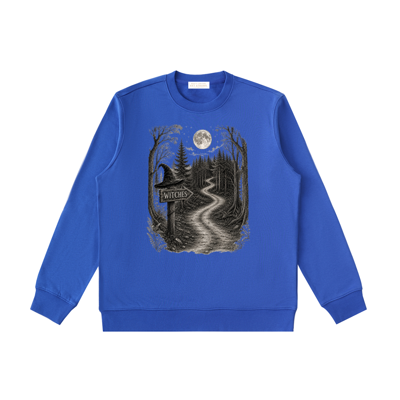 Witches Way Crewneck Sweatshirt