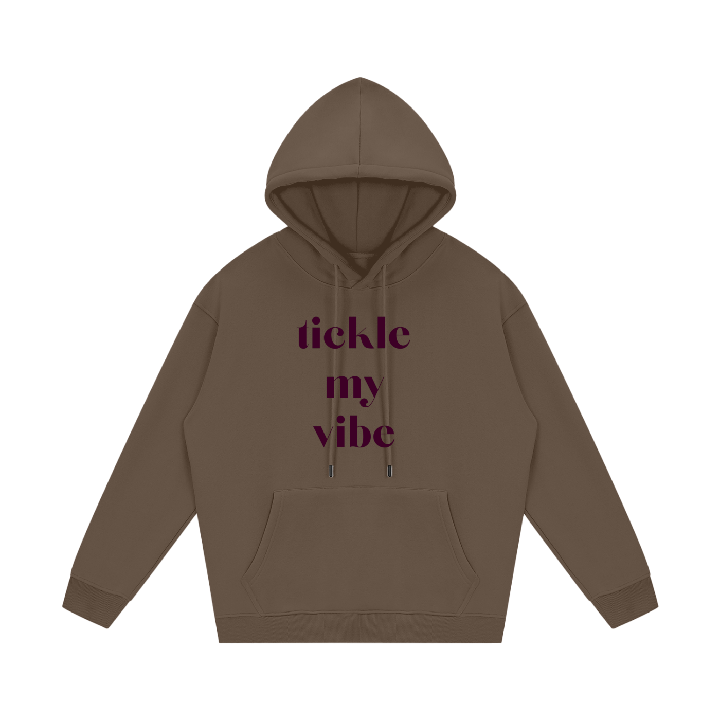 Tickle My Vibe Fleece Hoodie