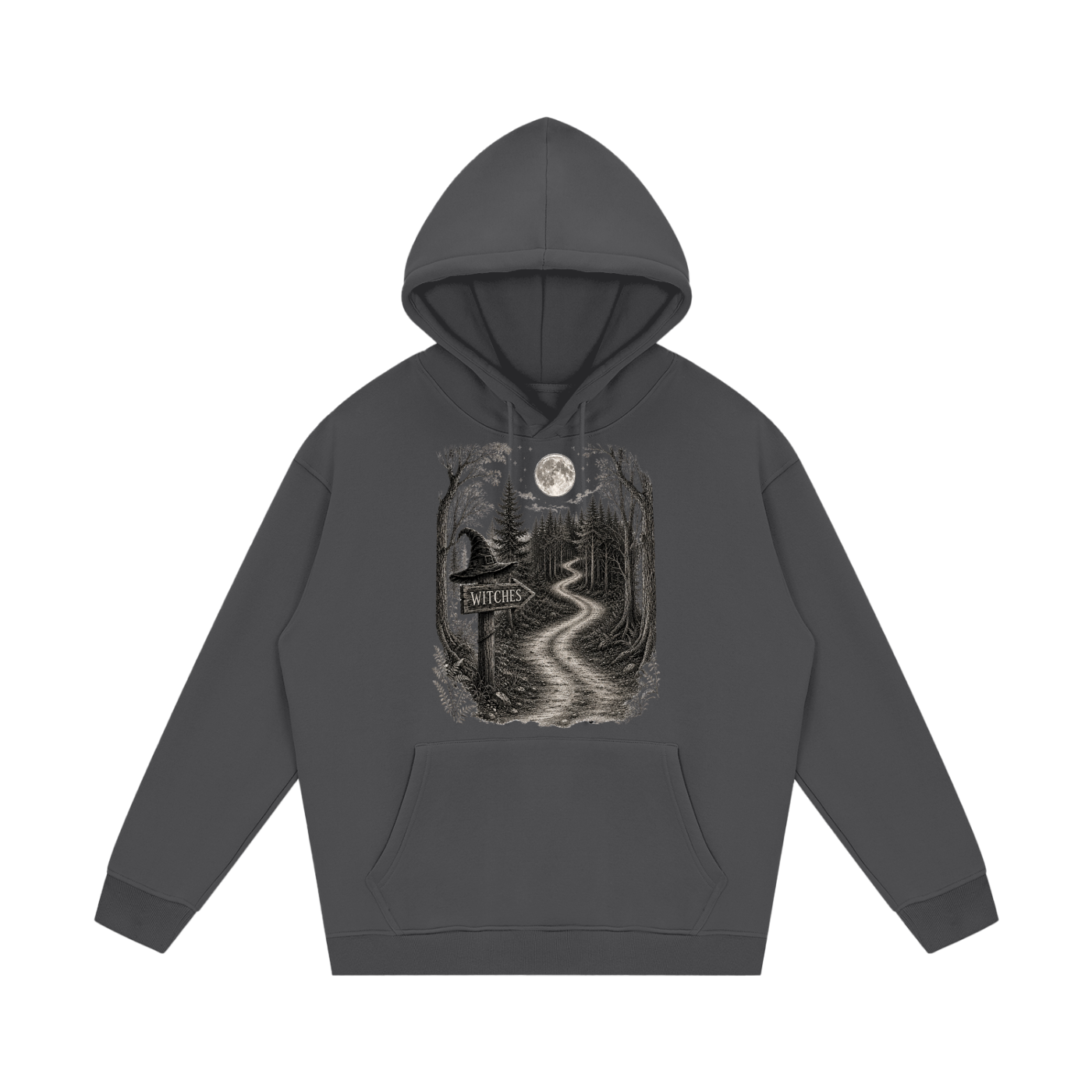 Witches Way Fleece Hoodie