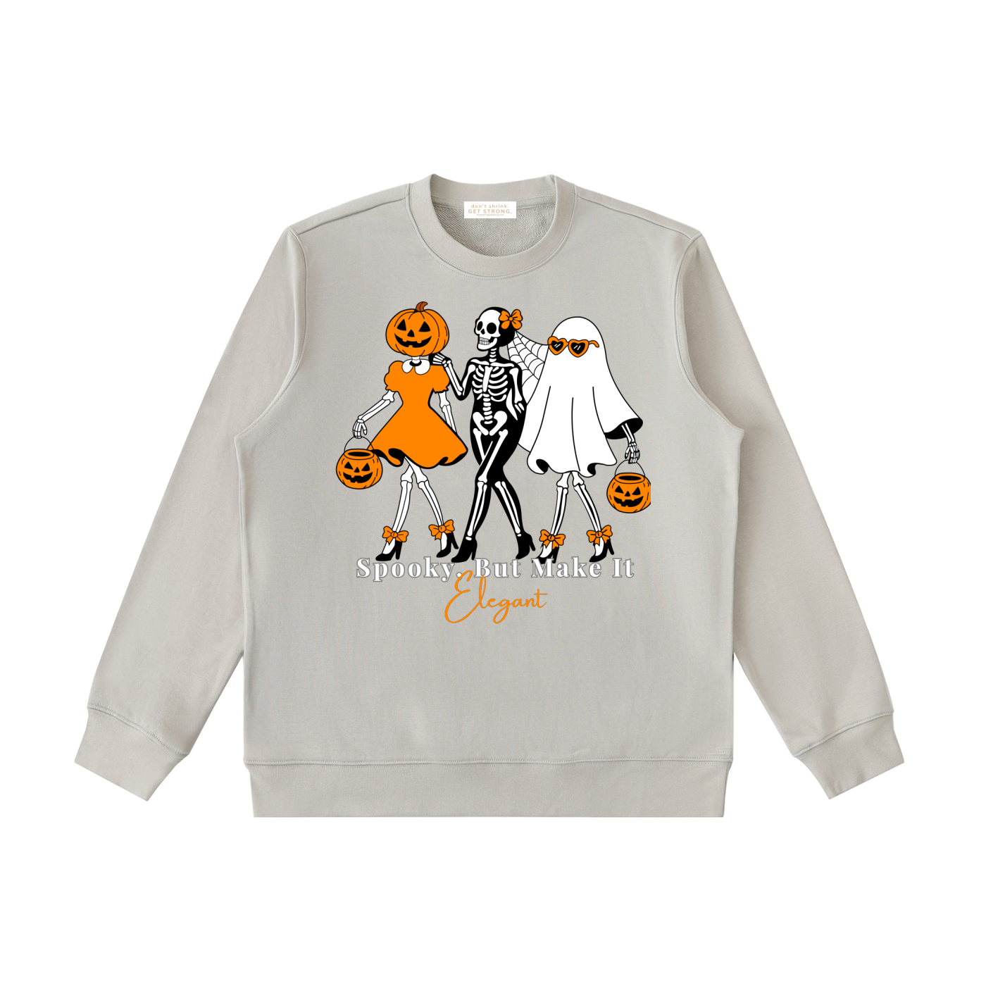 Spooky, But Make It Elegant Crewneck Sweatshirt