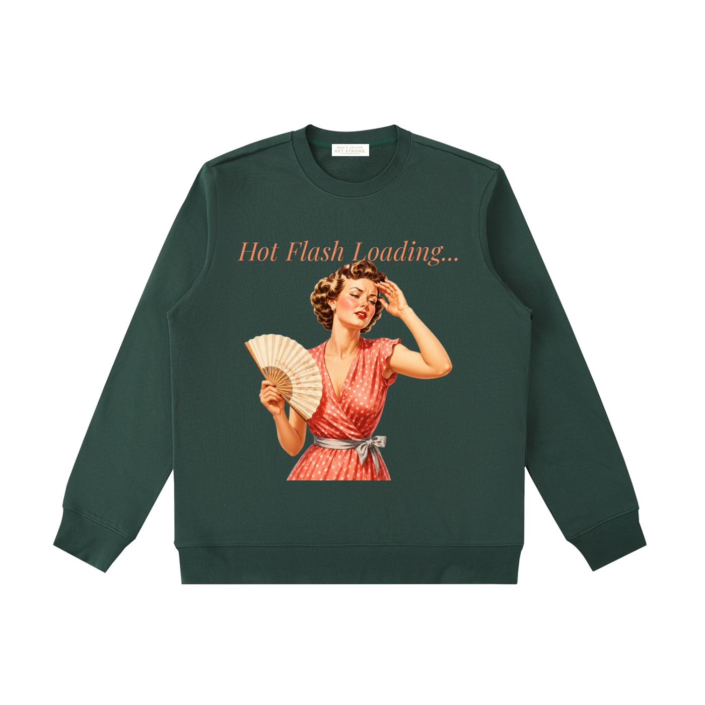 Hot Flash Loading Crewneck Sweatshirt