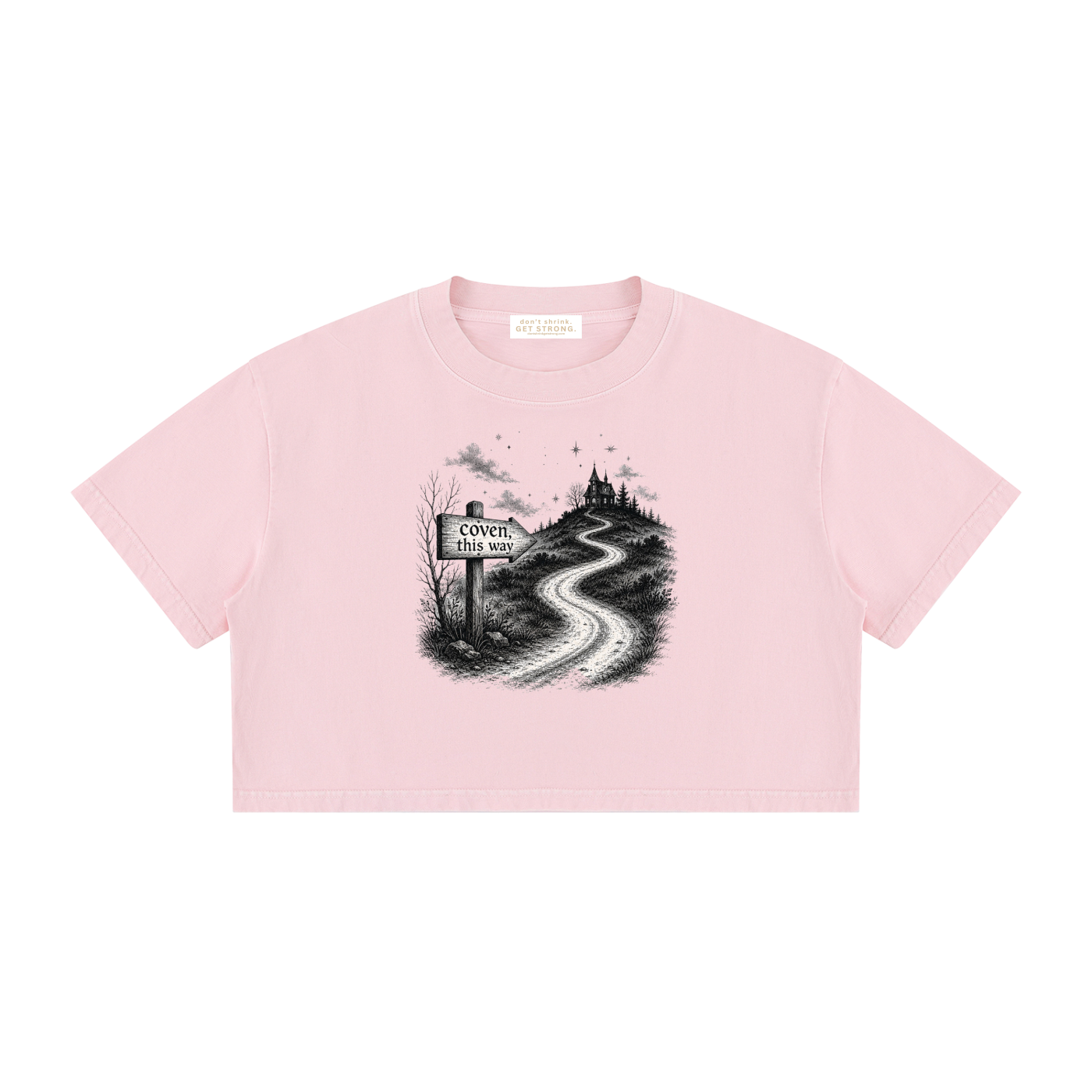 Coven This Way Cropped Boxy Tee
