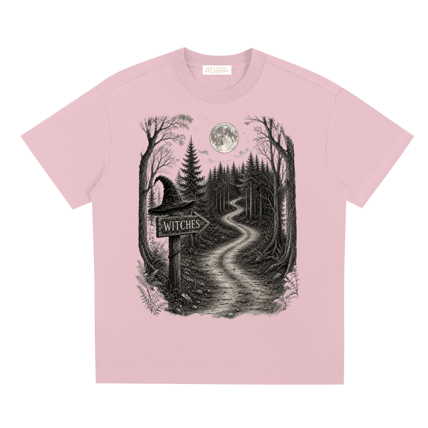 Witches Way Quick-Dry Tee