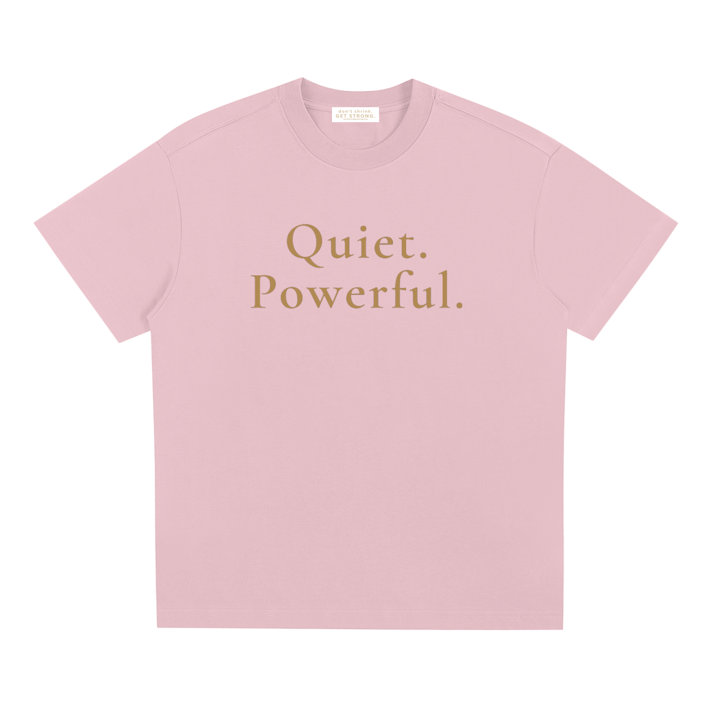 Quiet. Powerful. Quick-Dry Tee