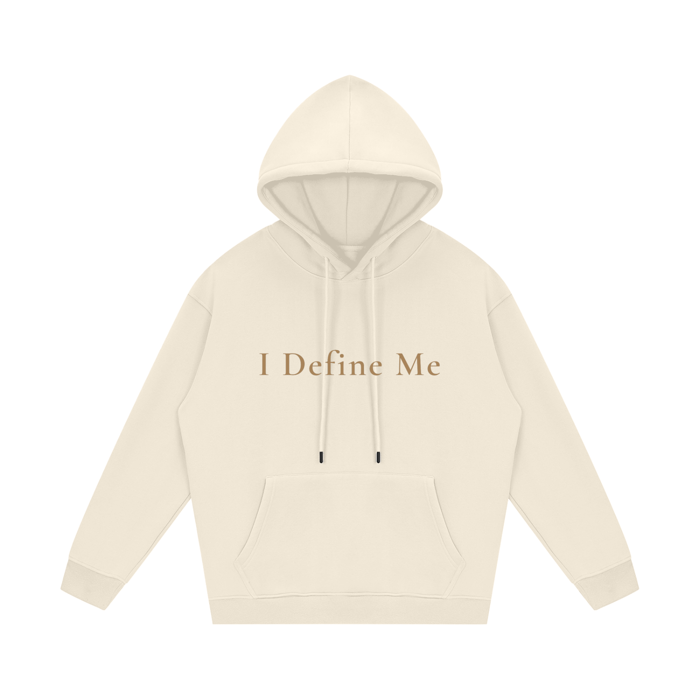 I Define Me Fleece Hoodie