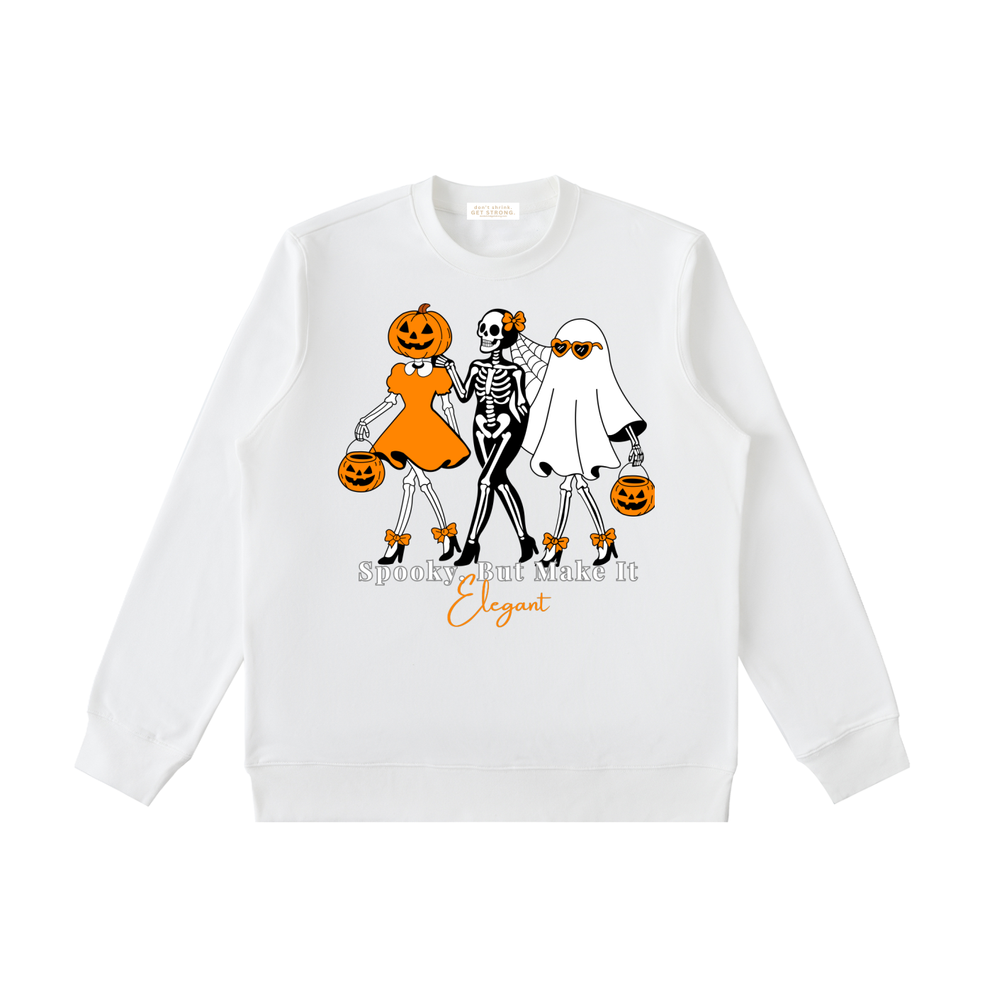 Spooky, But Make It Elegant Crewneck Sweatshirt