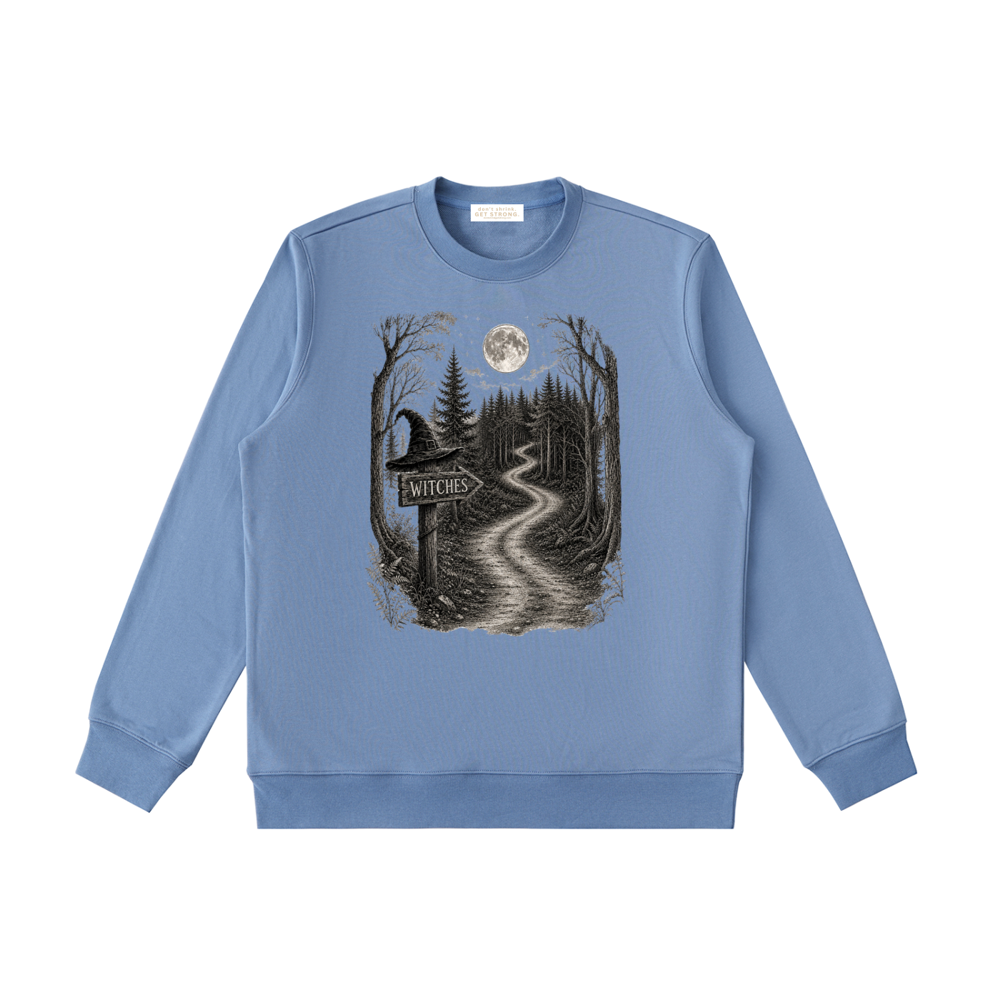 Witches Way Crewneck Sweatshirt