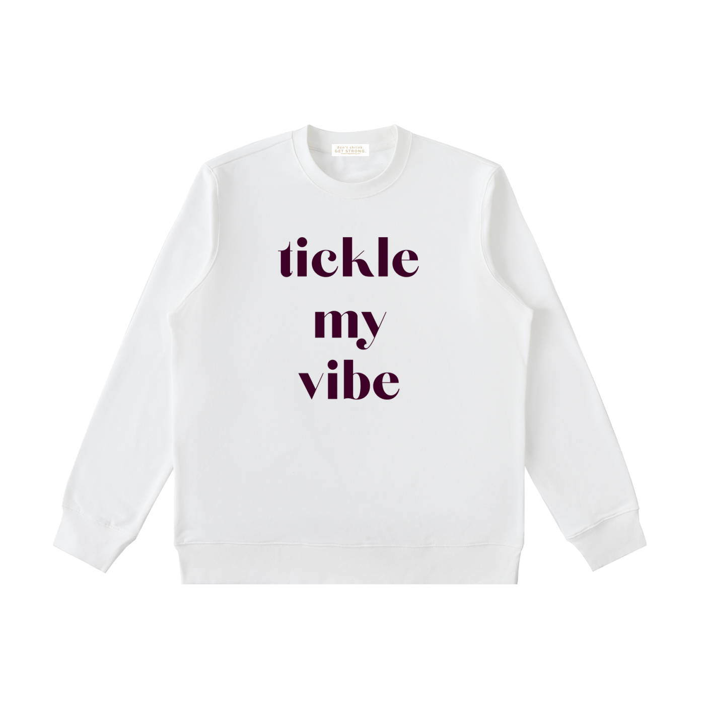 Tickle My Vibe Crewneck Sweatshirt