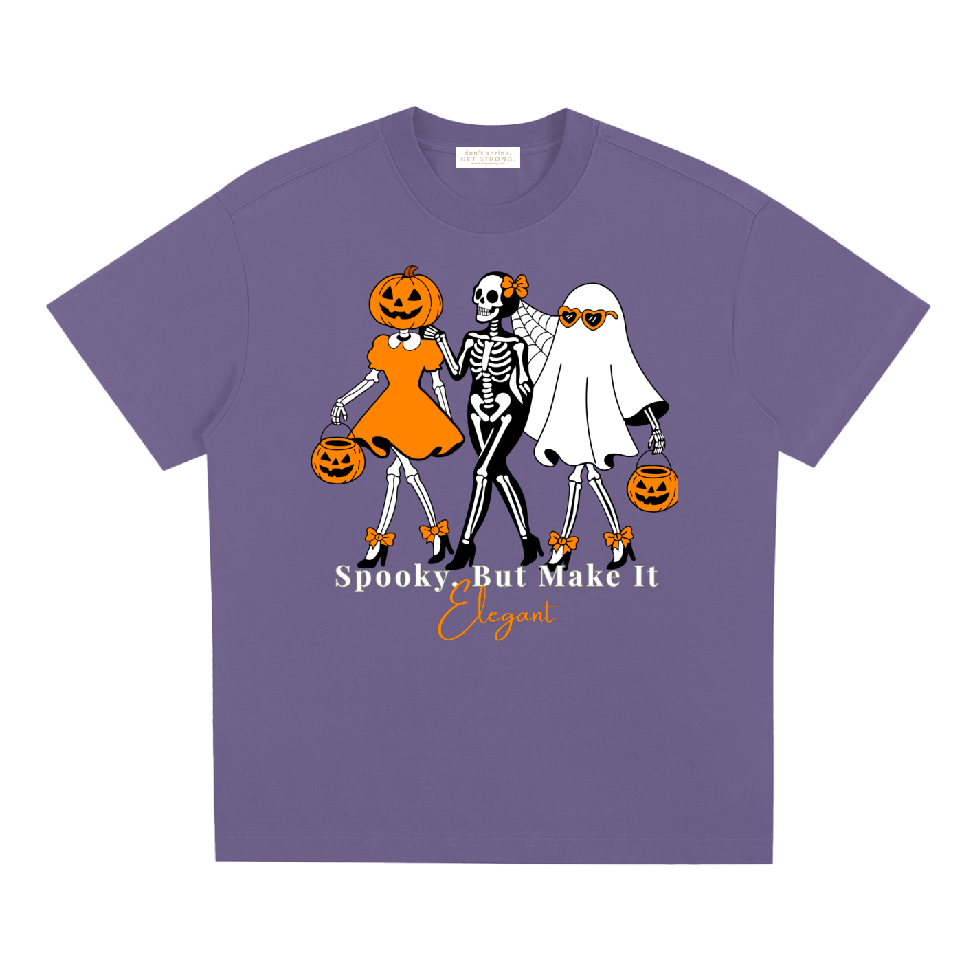 Spooky, But Make It Elegant Quick-Dry Tee