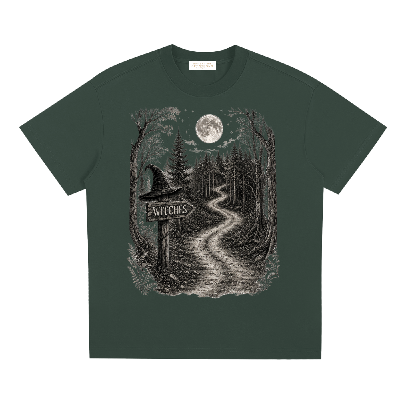 Witches Way Quick-Dry Tee