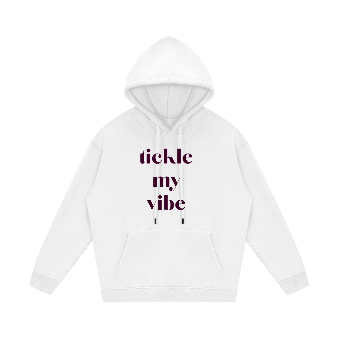 Tickle My Vibe Fleece Hoodie