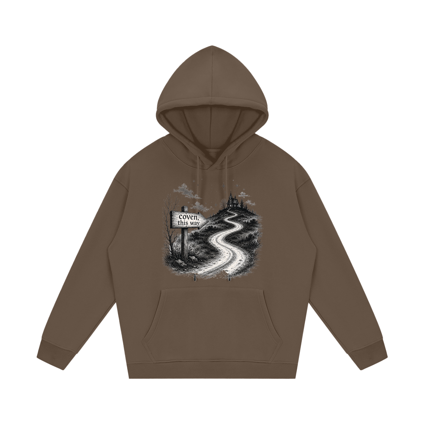 Coven This Way Fleece Hoodie